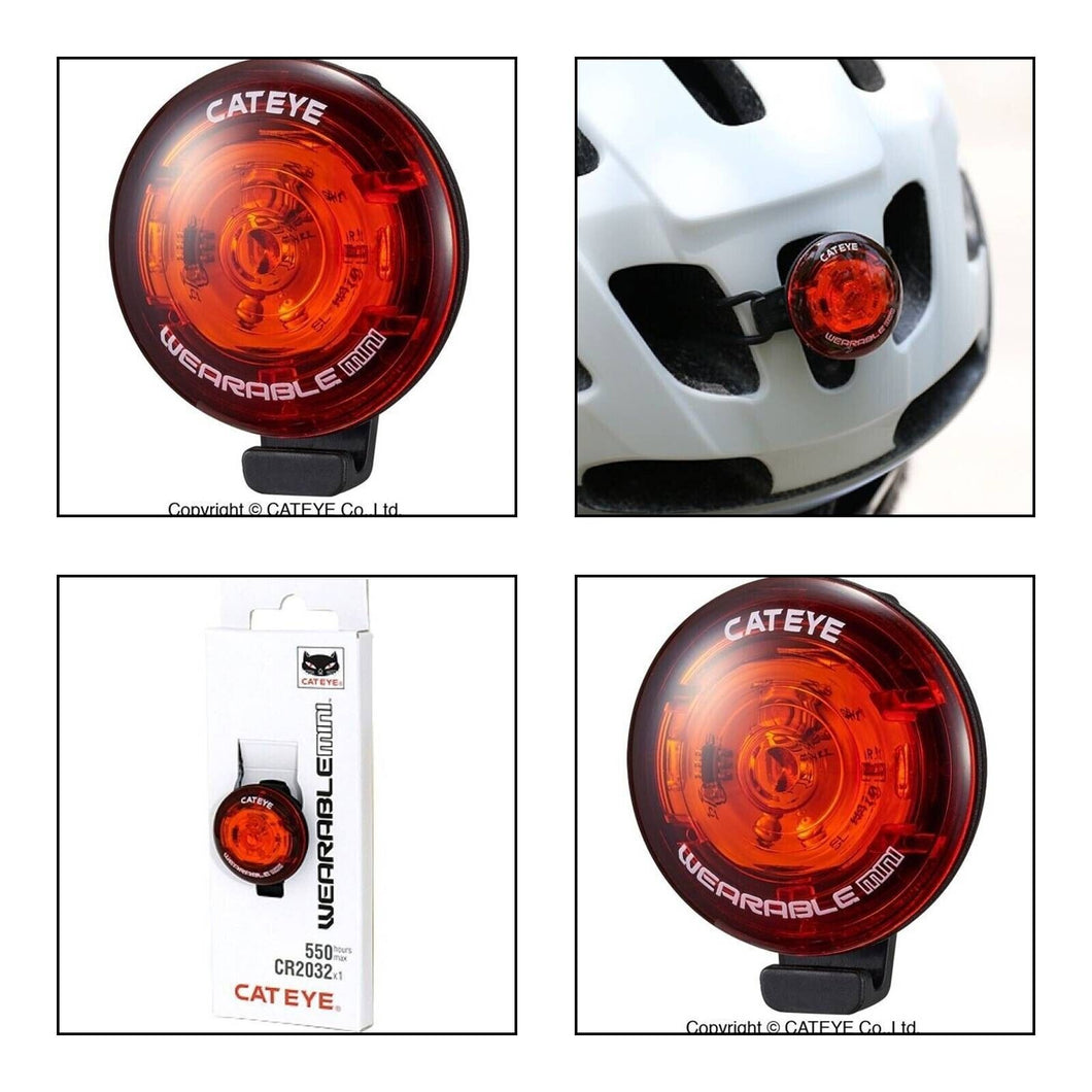 CATEYE LED Sicherheits-Lampe Wearable mini