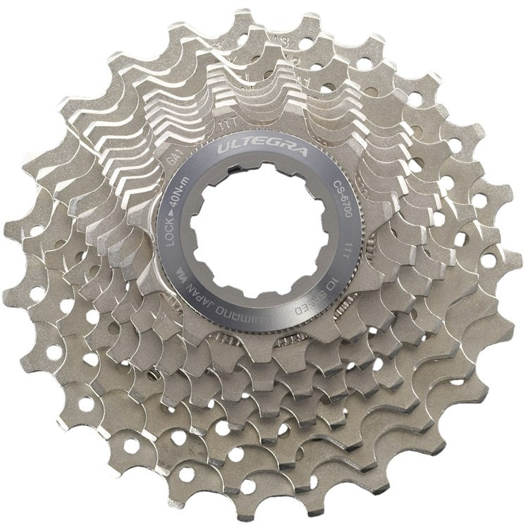 Shimano Ultegra CS-6700 Kassette 10-fach - 12-30 Zähne