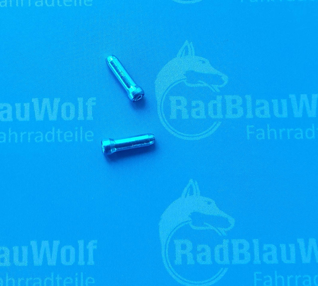 Jagwire Endhülsen für Innenzüge 1,8mm blau
