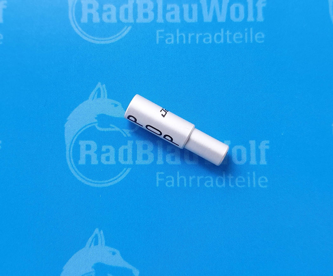 Jagwire POP Adapter Silber 5mm Endkappe