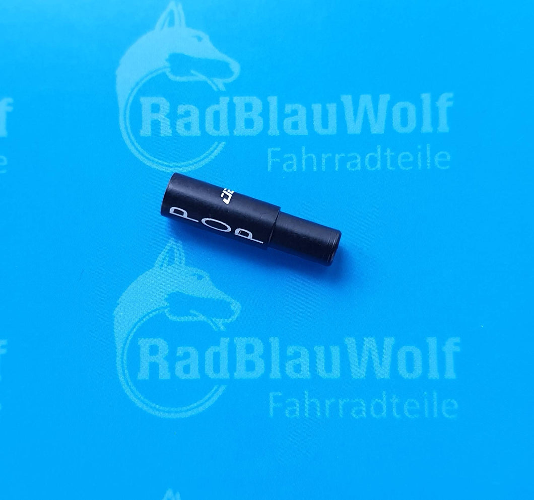Jagwire POP Adapter Endkappen 5mm schwarz