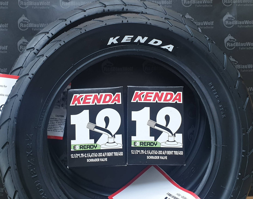 Kenda Reifen  12 Zoll  R-913A schwarz   57-203  Fahrradschläuche