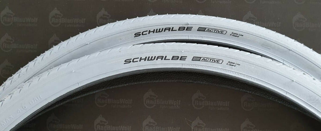 Schwalbe Reifen 24 Zoll 37-540 HS127, Rollstuhl grau, 24 x 1 3/8